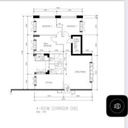 Blk 185B Rivervale Gateway (Sengkang), HDB 4 Rooms #625452681